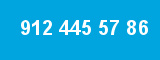 912 445 57 86